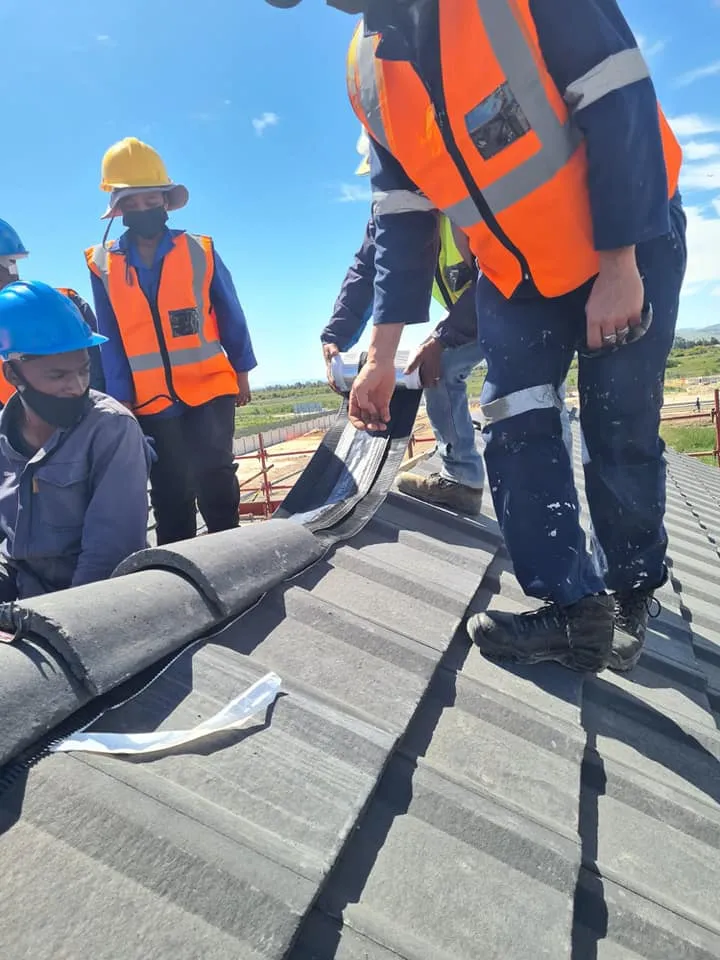 Dry ridge system installed at Eastlands Retirement Village