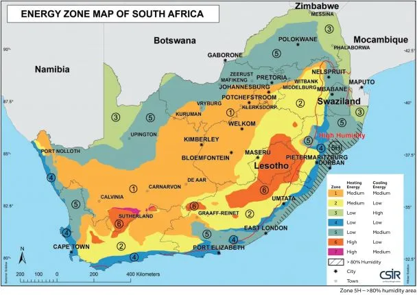 Climate Zone Map