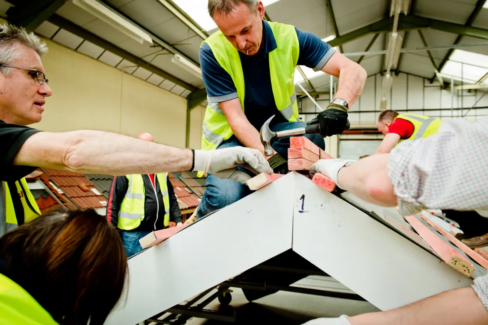 BMI Coverland Roof Training