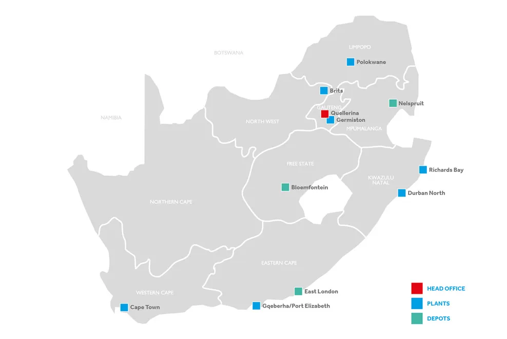 Coverland branches