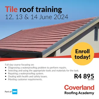 Tile roof