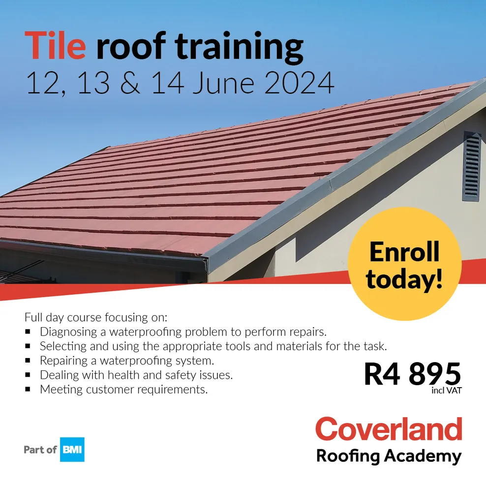Tile roof