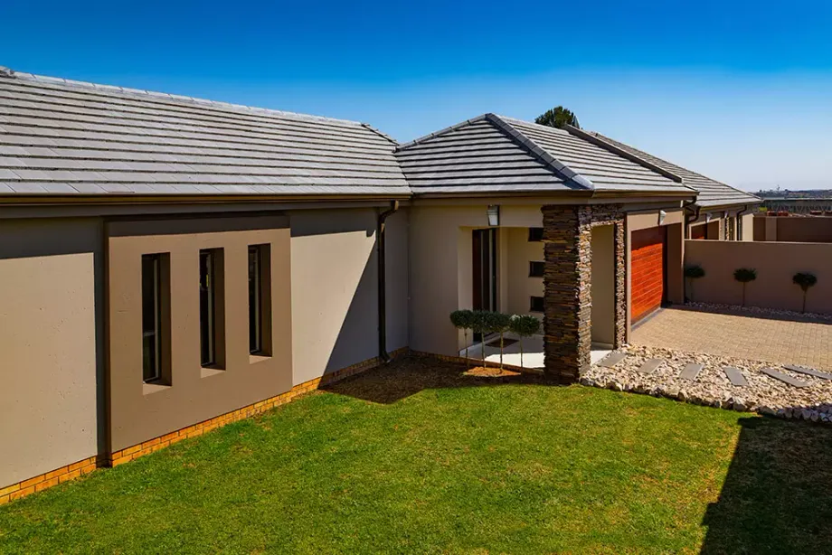 Plan a new roof